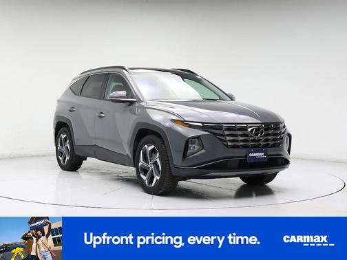 Gray 2024 Hyundai TUCSON Limited