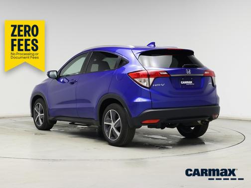 Blue 2022 Honda HR-V EX
