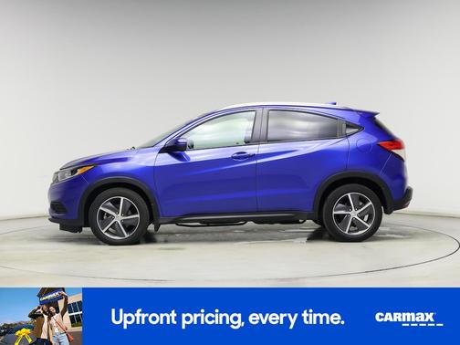 Blue 2022 Honda HR-V EX