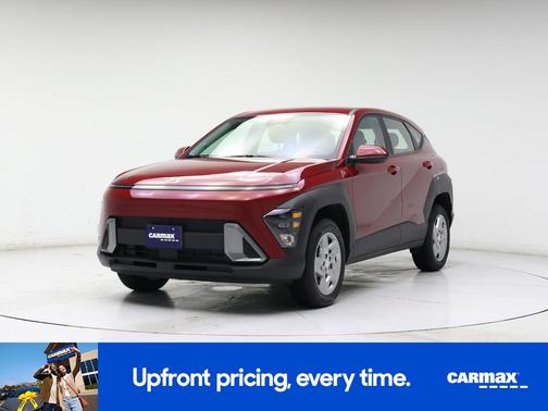 Red 2024 Hyundai KONA SE