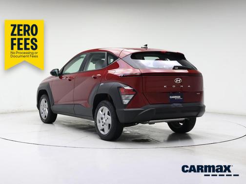 Red 2024 Hyundai KONA SE