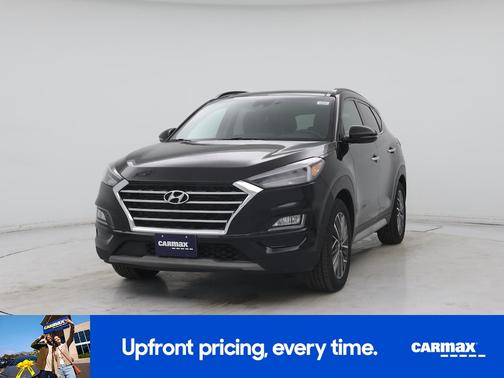 Black 2019 Hyundai TUCSON Ultimate