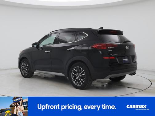 Black 2019 Hyundai TUCSON Ultimate