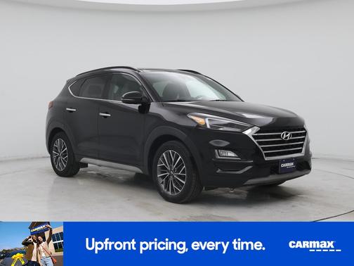 Black 2019 Hyundai TUCSON Ultimate