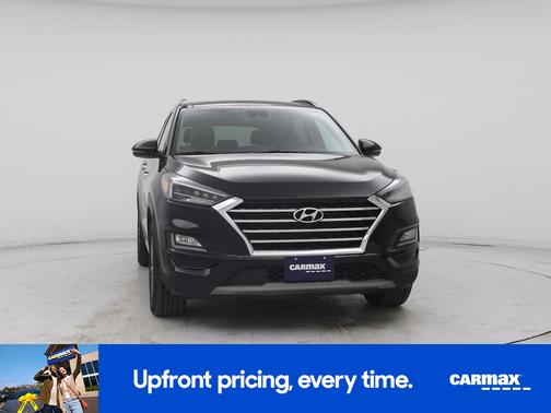 Black 2019 Hyundai TUCSON Ultimate