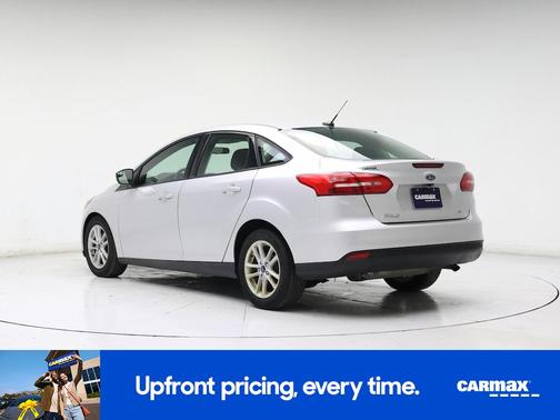 Silver 2018 Ford Focus SE