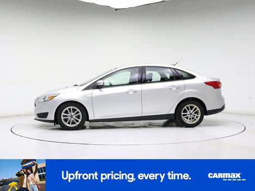 Silver 2018 Ford Focus SE