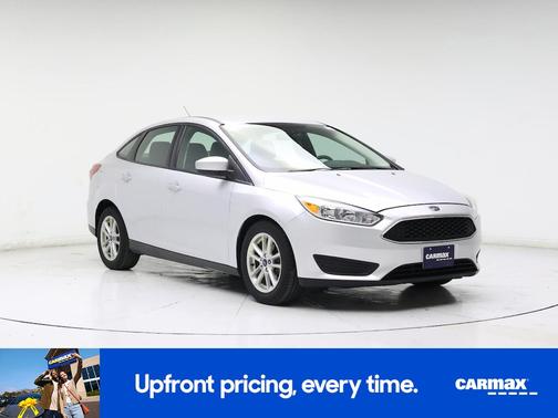 Silver 2018 Ford Focus SE