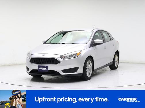 Silver 2018 Ford Focus SE