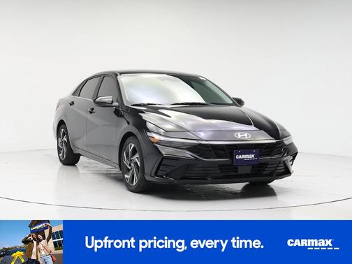 Black 2024 Hyundai ELANTRA SEL
