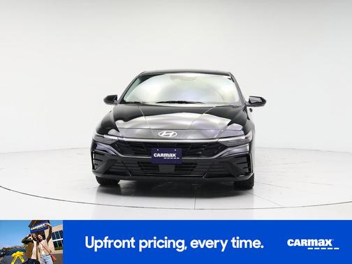 Black 2024 Hyundai ELANTRA SEL