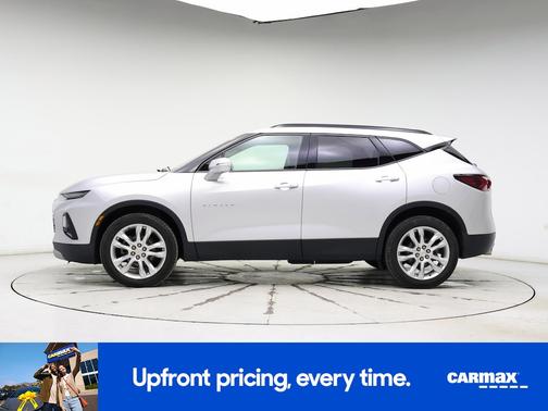 Silver 2020 Chevrolet Blazer LT