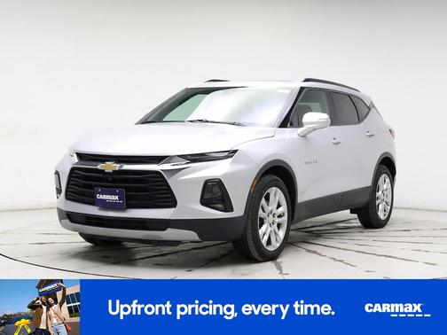 Silver 2020 Chevrolet Blazer LT