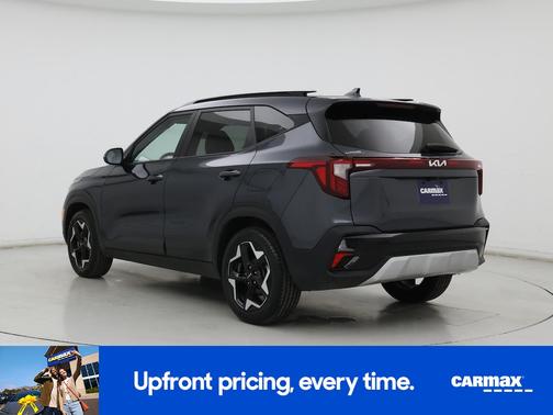 Gray 2025 Kia Seltos S
