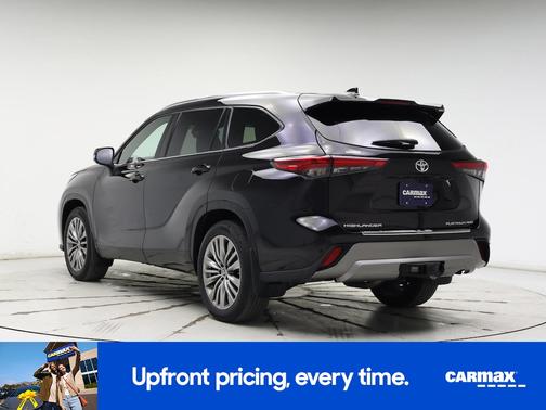 2022 Toyota Highlander Platinum