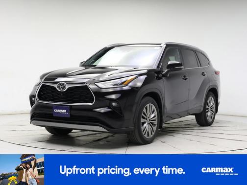 2022 Toyota Highlander Platinum