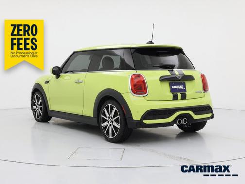 Green 2023 MINI Hardtop S