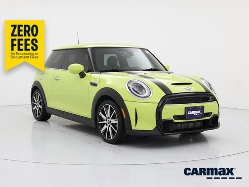 Green 2023 MINI Hardtop S