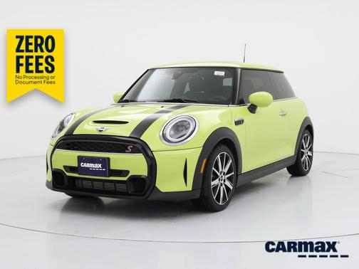 Green 2023 MINI Hardtop S