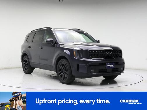 Gray 2025 Kia Telluride SX X-Line