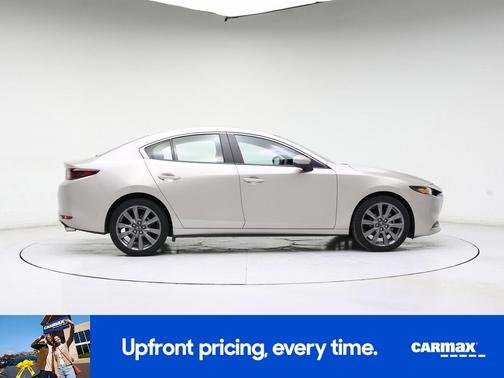 Tan 2025 Mazda Mazda3 2.5 S Preferred Package