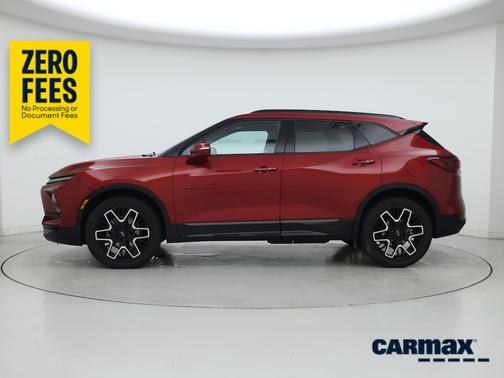 Red 2024 Chevrolet Blazer RS