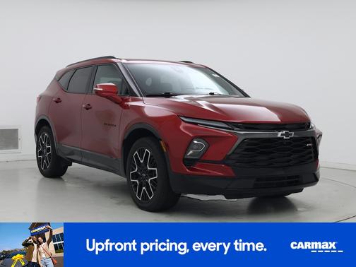 Red 2024 Chevrolet Blazer RS
