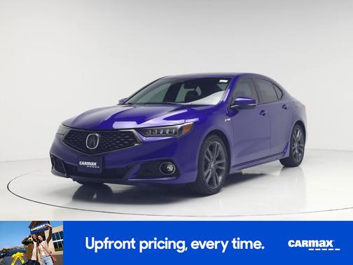 Blue 2018 Acura TLX SH-AWD A-Spec