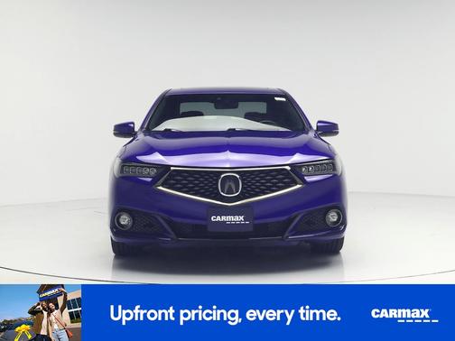 Blue 2018 Acura TLX SH-AWD A-Spec