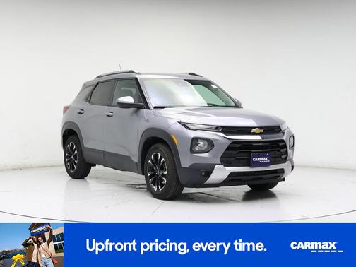 Gray 2023 Chevrolet Trailblazer LT