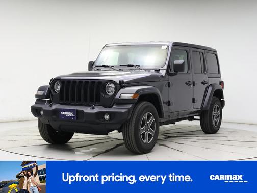 2022 Jeep Wrangler Unlimited Sport S