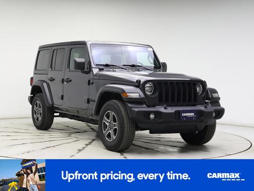 2022 Jeep Wrangler Unlimited Sport S