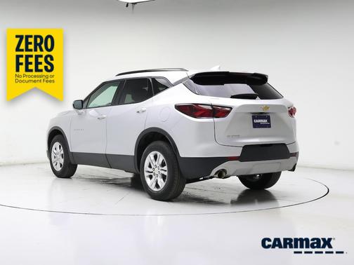 Silver 2022 Chevrolet Blazer 2LT