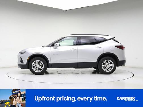 Silver 2022 Chevrolet Blazer 2LT
