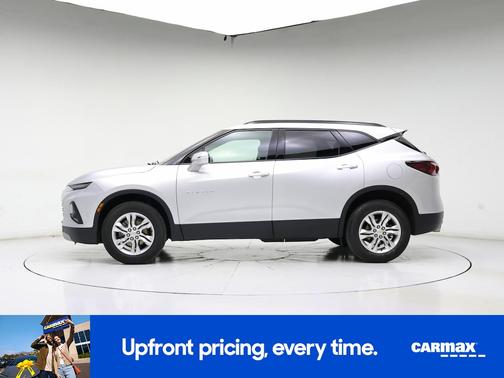 Silver 2022 Chevrolet Blazer 2LT