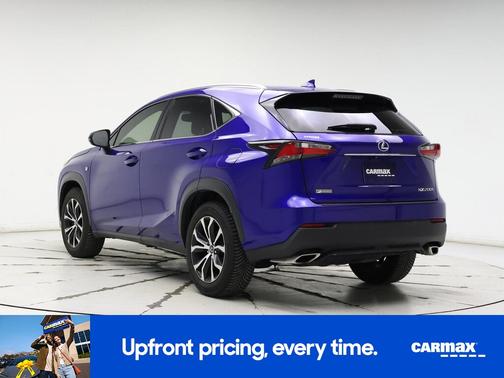 2017 Lexus NX 200t F-Sport
