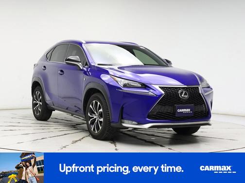 2017 Lexus NX 200t F-Sport