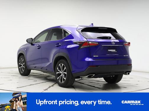 2017 Lexus NX 200t F-Sport