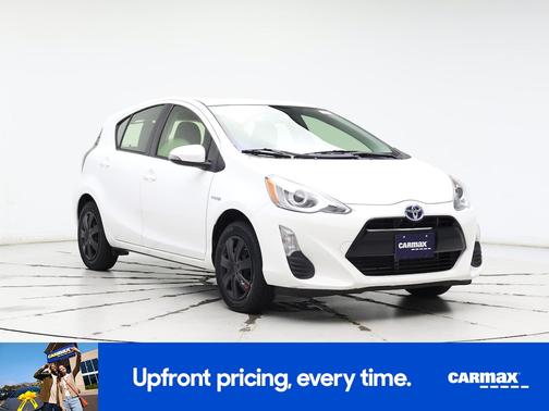 2016 Toyota Prius c Two