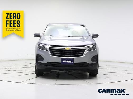 Gray 2023 Chevrolet Equinox LS