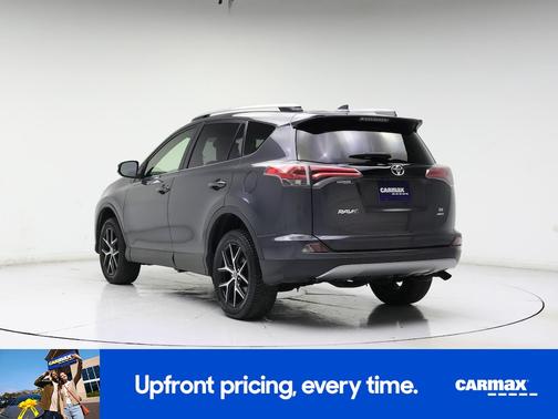 Gray 2017 Toyota RAV4 SE