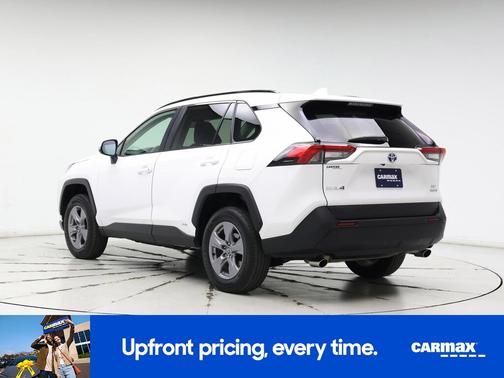 2022 Toyota RAV4 Hybrid XLE