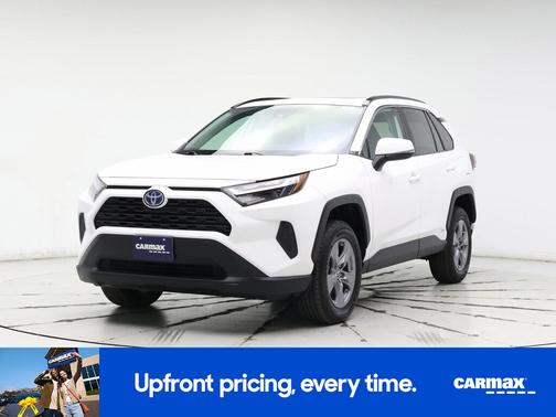 2022 Toyota RAV4 Hybrid XLE