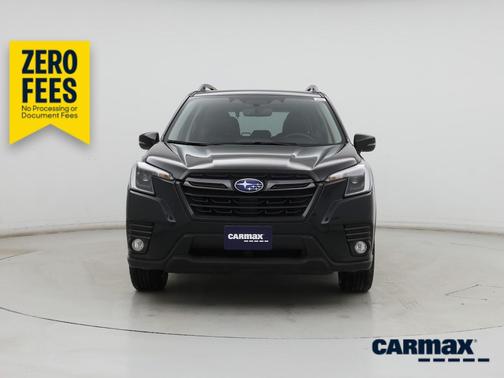 Black 2023 Subaru Forester Limited