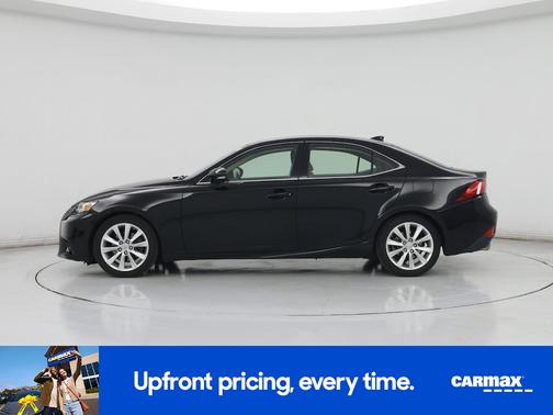 Black 2015 Lexus IS 250