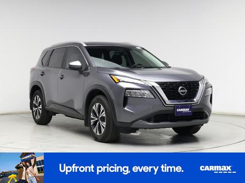 Gray 2023 Nissan Rogue SV