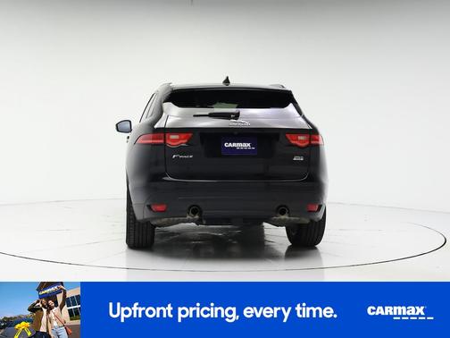 Black 2018 Jaguar F-PACE Premium