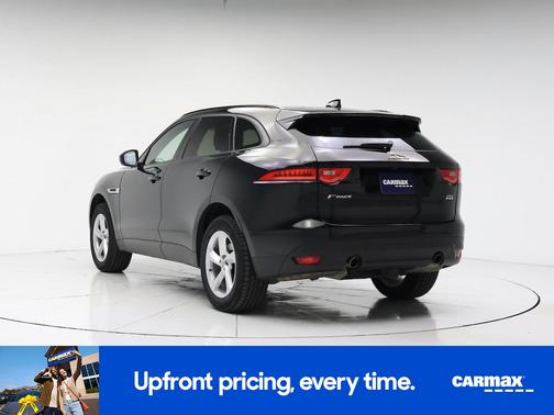 Black 2018 Jaguar F-PACE Premium