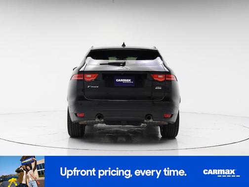 Black 2018 Jaguar F-PACE Premium