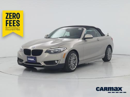 Silver 2015 BMW 228 XI
